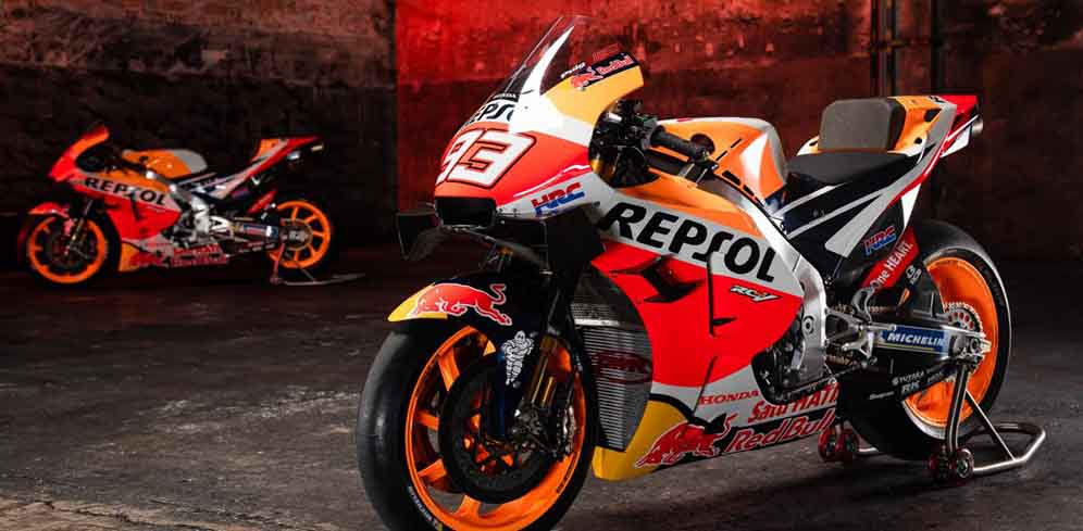 Bos Honda Bicara Soal Cedera Marquez